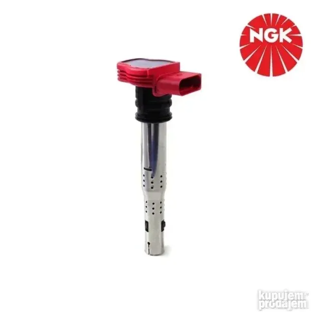 NGK 48041 Bobine d'allumage 4pôle, Version de raccord SAE