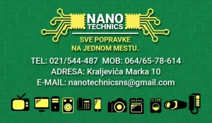 SERVIS LED I LCD TELEVIZORA - Novi Sad 065/541-6135
