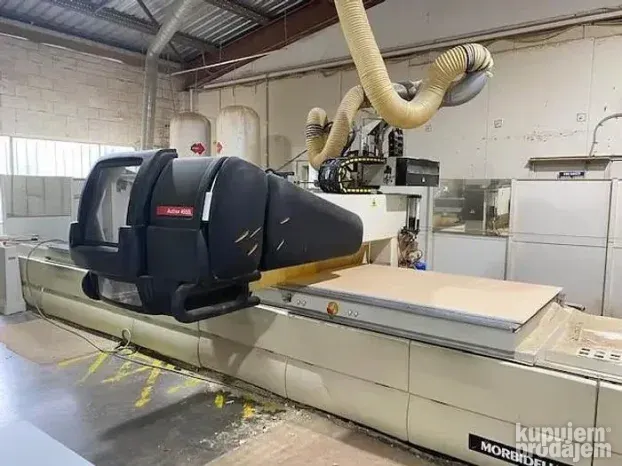 CNC Morbidelli Author 455 S / 2008g.