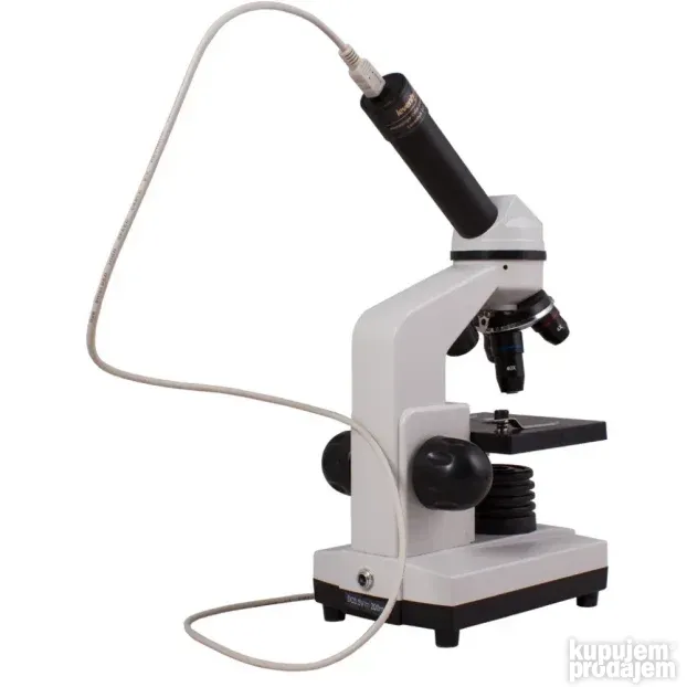 LEVENHUK Rainbow D2L 0.3M digital microscope grey