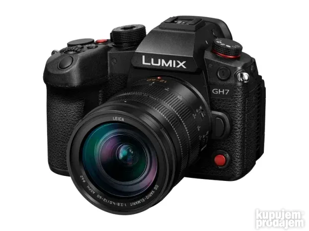 Panasonic GH7 + 12-60mm 2.8 - 4