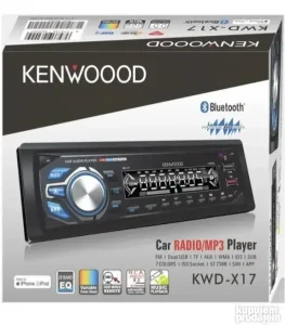 Radio aparat KENWOOOD KWD-X17