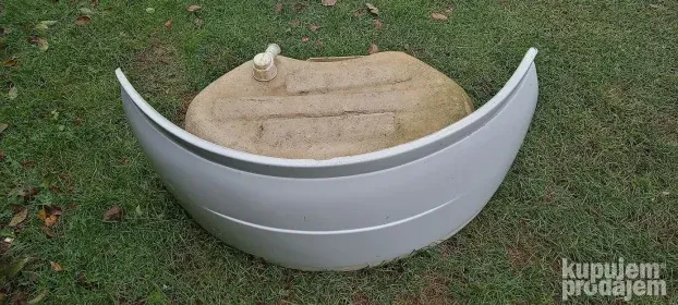 Tus kada za ugao kabina 88cm moguc prevoz