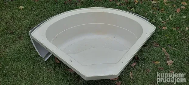 Tus kada za ugao kabina 88cm moguc prevoz