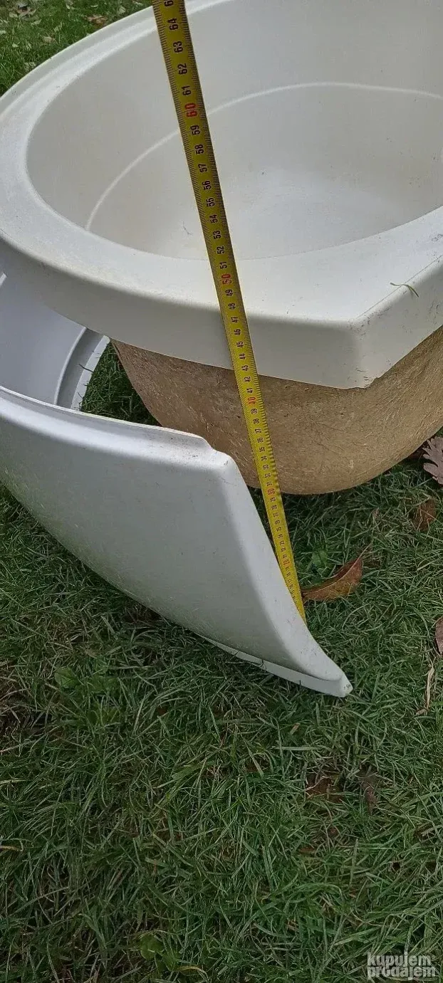 Tus kada za ugao kabina 88cm moguc prevoz