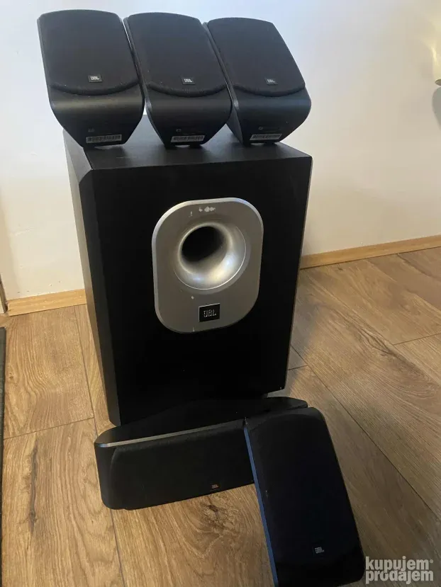 JBL SC200 sat+ SUB200/230 (40%off)