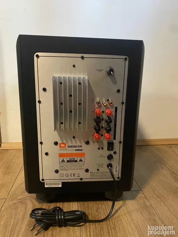 JBL SC200 sat+ SUB200/230 (40%off)