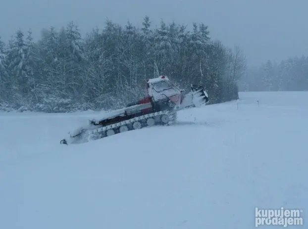 Ratrak Tabac za piste sa frezom i vibroplocom