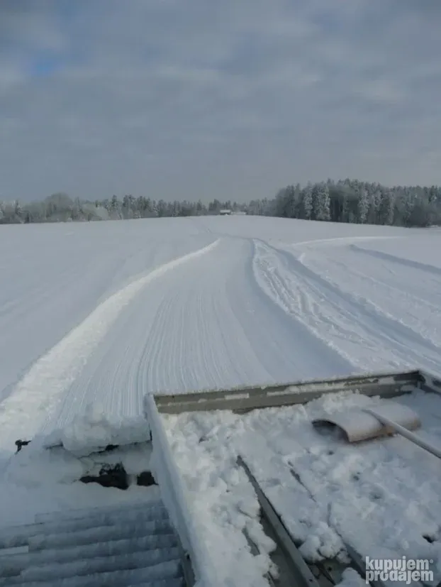 Ratrak Tabac za piste sa frezom i vibroplocom