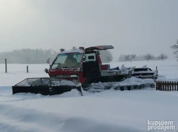 Ratrak Tabac za piste sa frezom i vibroplocom