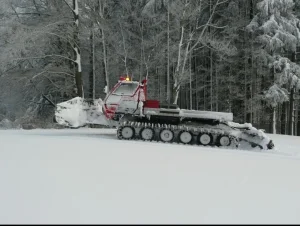 Ratrak Tabac za piste sa frezom i vibroplocom