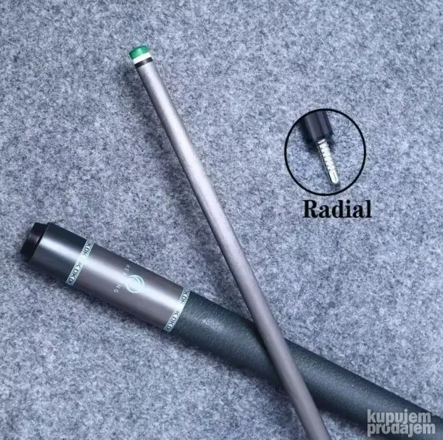 Oem U3 High Tech karbon 12.4mm radial + ekstenzija