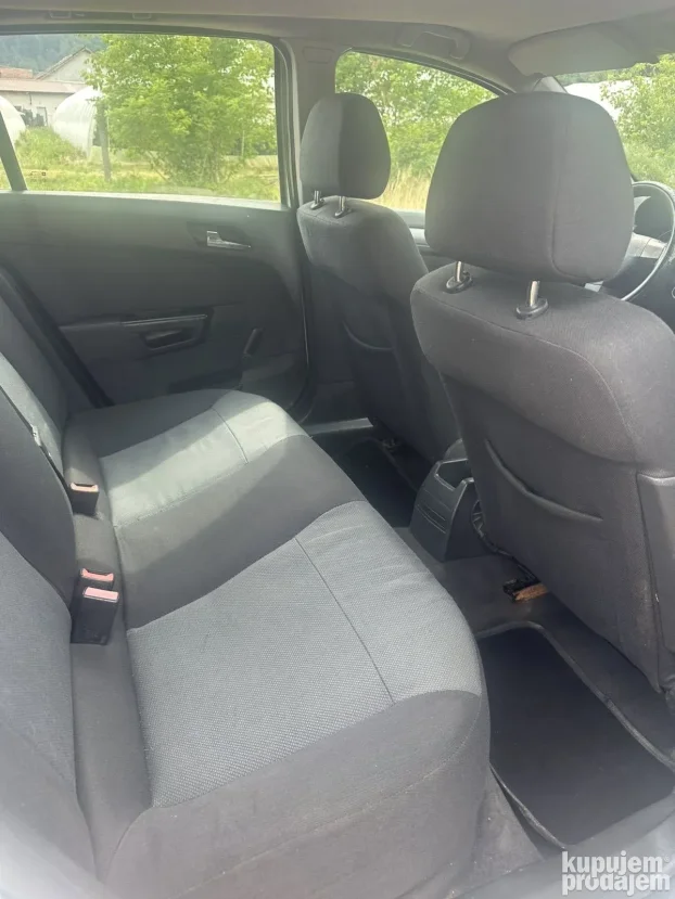 2007 Opel Astra H 1.4 benzin plin