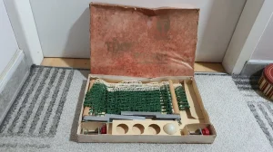 Vintage mrežica za stoni tenis u kutiji