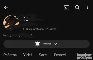 Youtube kanal