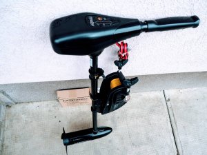Elektricna penta za camac nemacki Miganeo Terrena NOVO