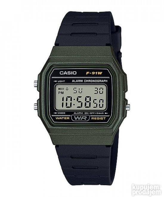Casio F-91WM-3A