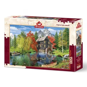 Puzzle Art Ribolov kod mlina 4550 1500 Delova