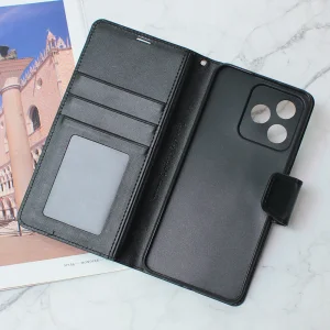 Maska futrola za Realme C51 Hanman preklop crna