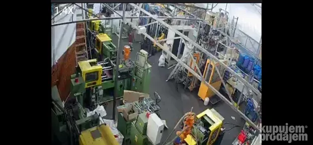 uslužno brizganje plastike