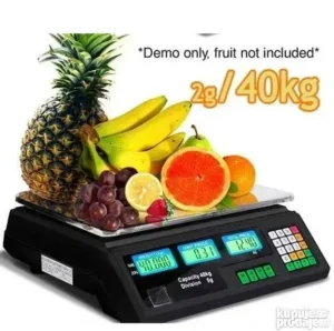 Digitalna Trgovacka vaga sa LCD displejom 40kg 9234