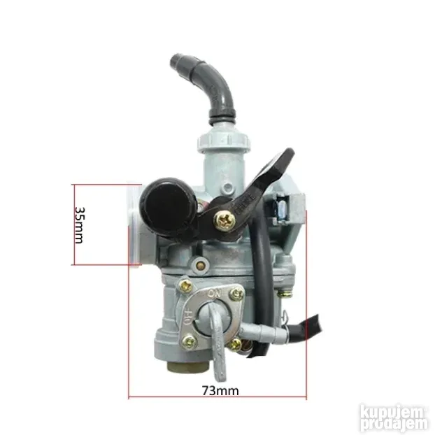 Karburator kineski Cross / ATV 4T 110cc 125cc