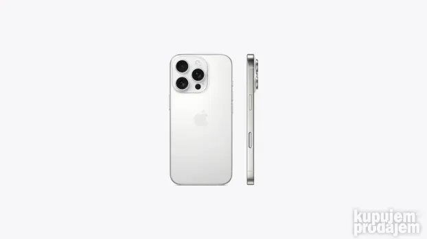 iPhone 16 Pro 128GB - White Titanium