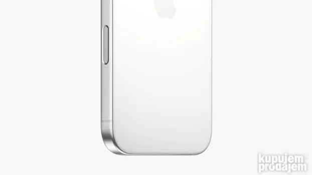 iPhone 16 Pro 128GB - White Titanium