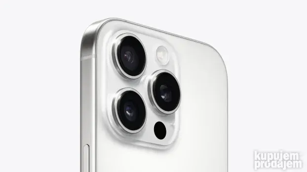 iPhone 16 Pro 128GB - White Titanium