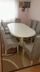 Stolice ravan naslon