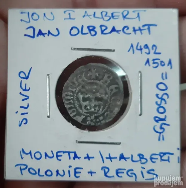 Jan Olberacht 1492-1501