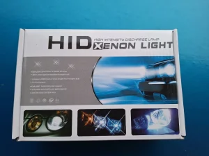 H7 xenon set 6000k