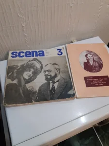 Scena 3 - 1980 , Pozorisno stvaranje i trajanje J. Vujic