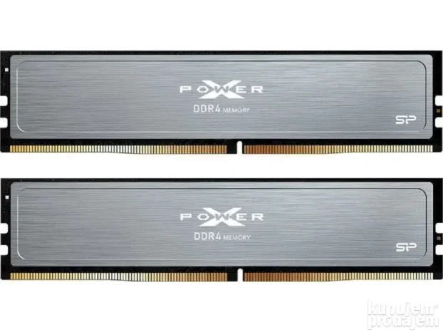 SILICON POWER UDIMM DDR4 16GB (2x8GB) 3200MHz XPOWER Pulse S