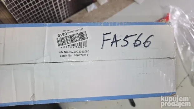 Exquisit VT 34063 sw ventilator, 35W, 3 nivoa snage, crna