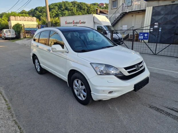 2010 Honda CR-V 2.2 I-DTEC AUTOMATIC