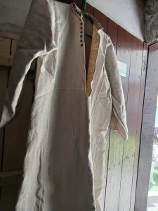 Sest konopne zenske haljine dugacke  stare preko 70g