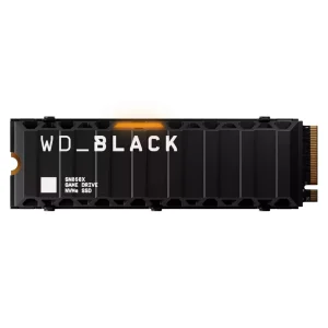 WD 8TB Black SN850X with Heatsink M.2 PCIe M.2 2280