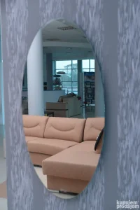 Ogledalo ovalno 600x1200 mm