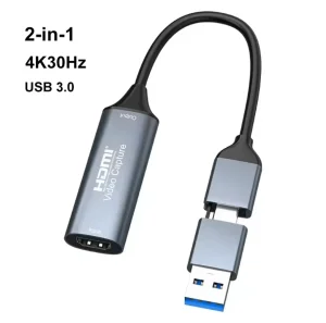 4K USB3.0 Video Capture Card Kartica za snimanje (TypeC+USB)