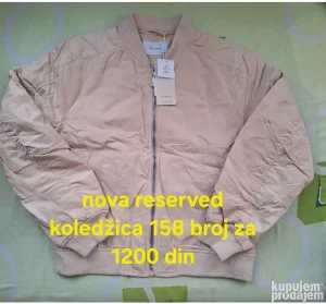158 nova reserved jaknica