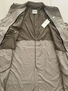 Muski mantil u bež boji (50) Armani - Made in Italy