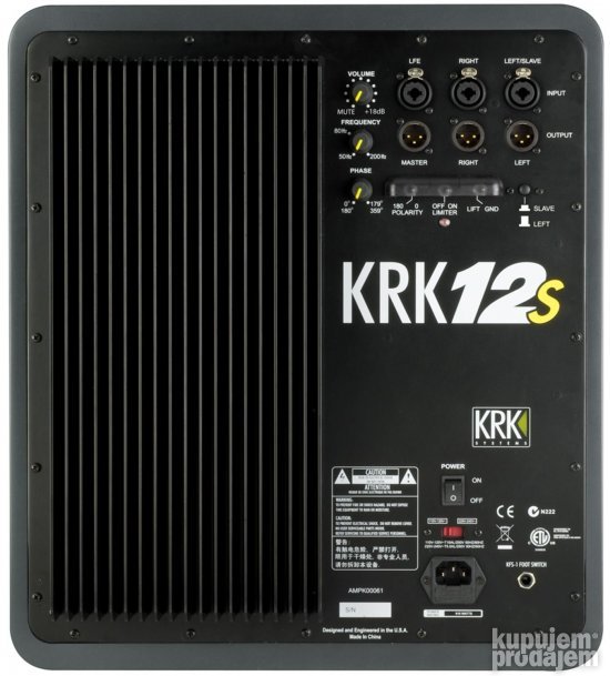 KRK RP 12s Sub