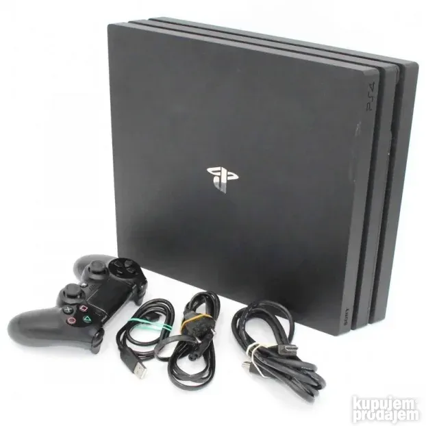 AKCIJA PS4 Pro i Slim +8 igrica/GARANCIJA 18 m