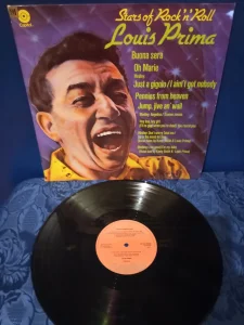 Louis Prima (Stars of Rock N Roll)