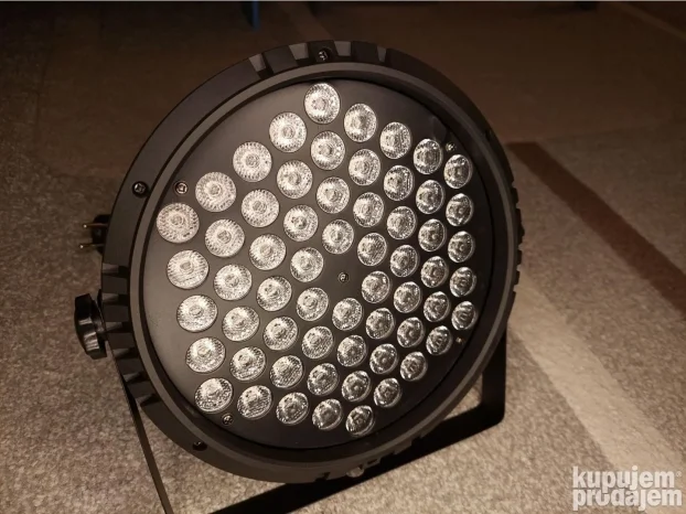 LED par rasveta / parke / novi model 60 dioda RGB - KupujemProdajem