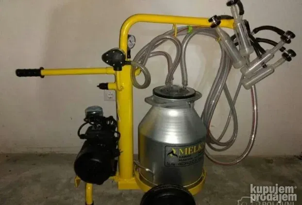 Muzilica za dve koze, MELKMAS muzilice, muzilice koze