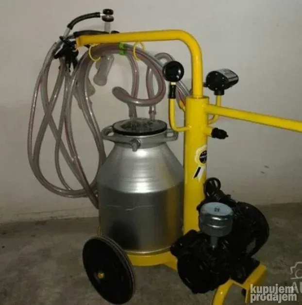 Muzilica za dve koze, MELKMAS muzilice, muzilice koze