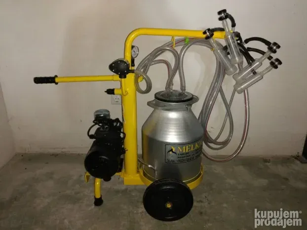 Muzilica za dve koze, MELKMAS muzilice, muzilice koze