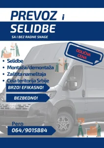 Selidbe i kombi prevoz